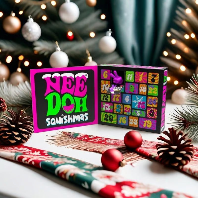 Needoh Advent Calendar™ 2025 - Christmas Countdown