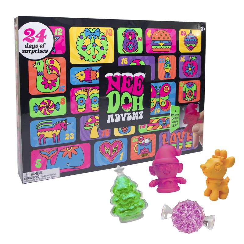 Needoh Advent Calendar™ 2025 - Christmas Countdown