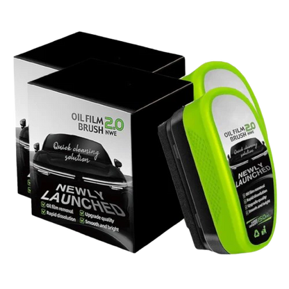 ClearView™ Oil Film Brush 2.0