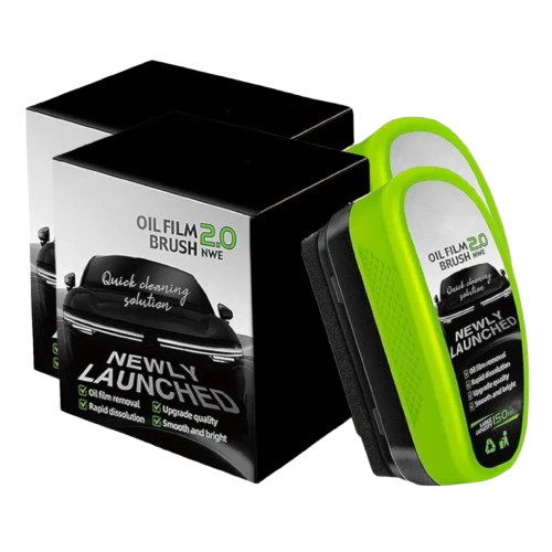 ClearView™ Oil Film Brush 2.0