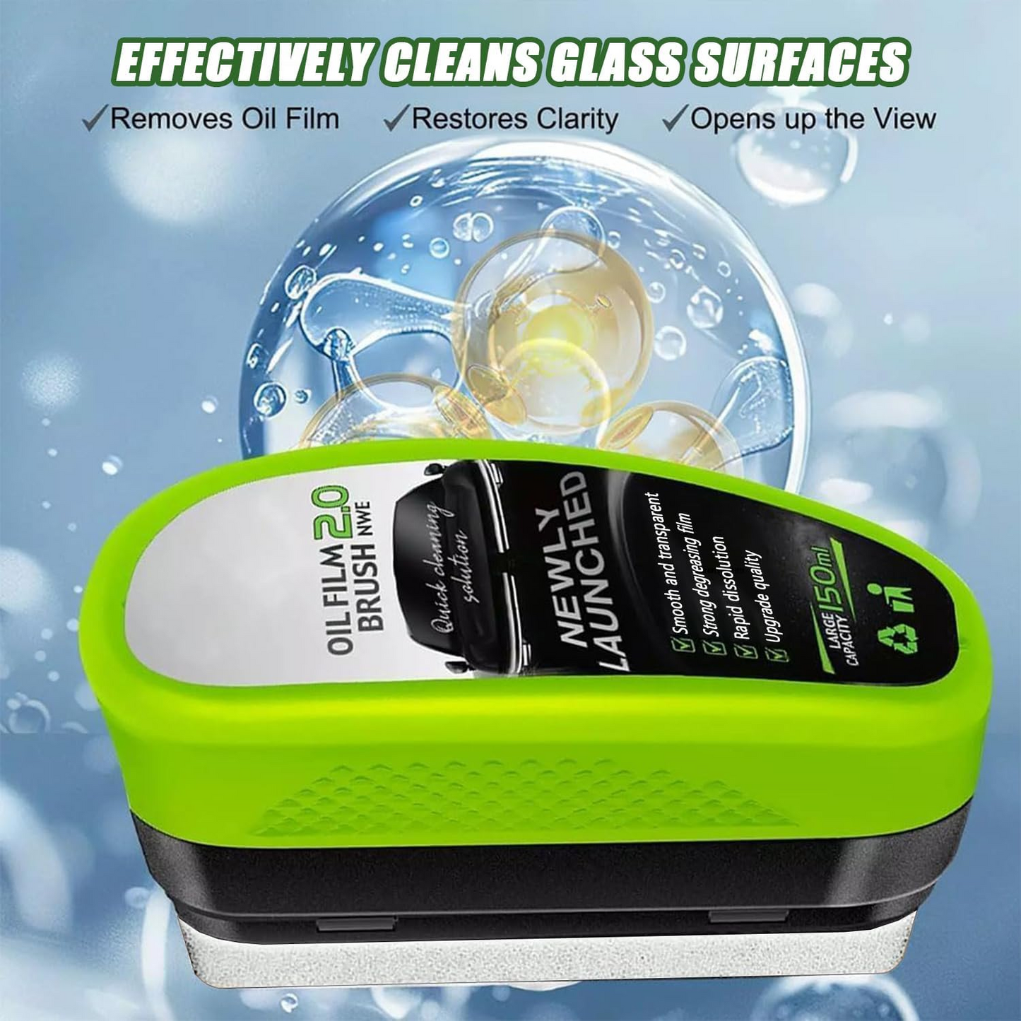 ClearView™ Oil Film Brush 2.0