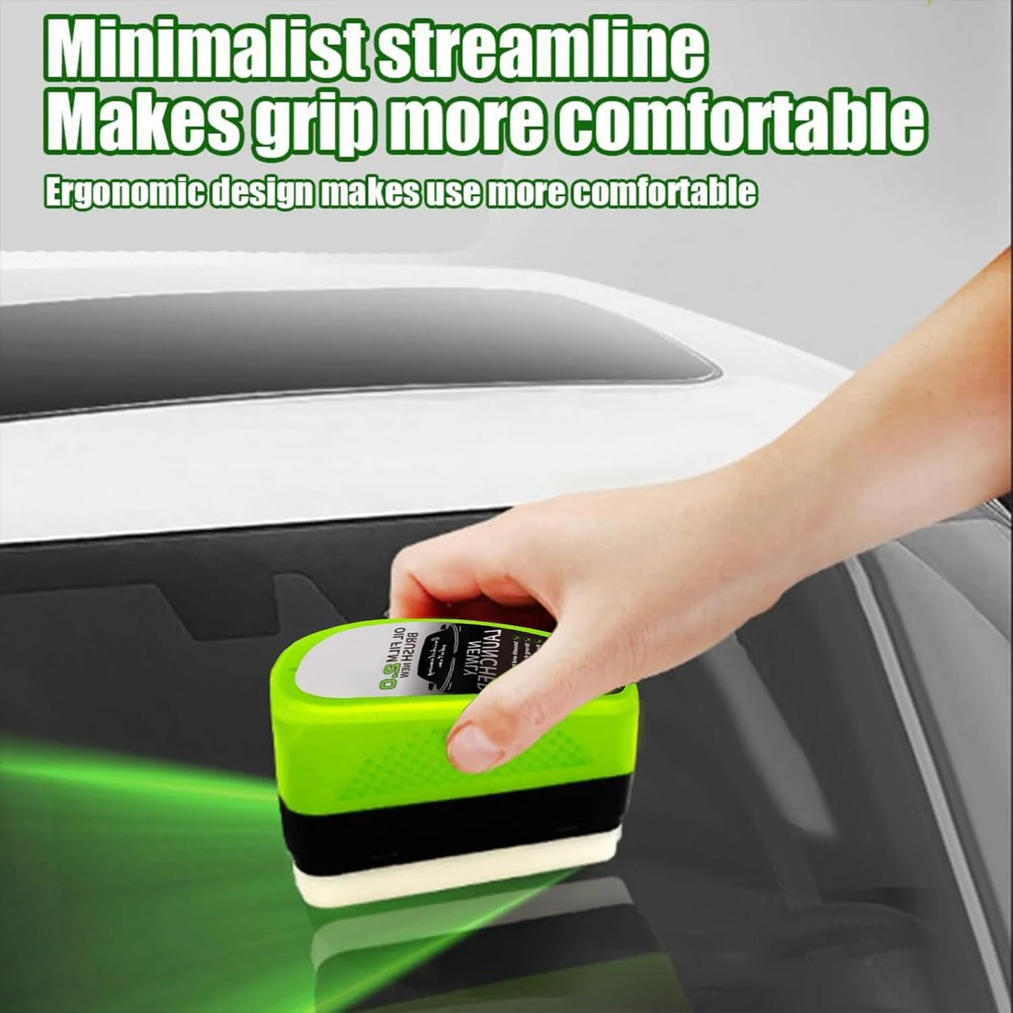 ClearView™ Oil Film Brush 2.0