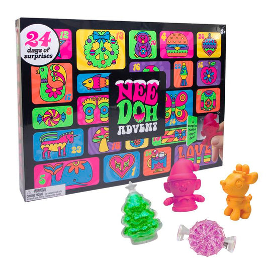 Needoh Advent Calendar™ 2025 - Christmas Countdown