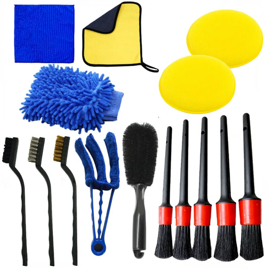 Car Detailing Brush Set™