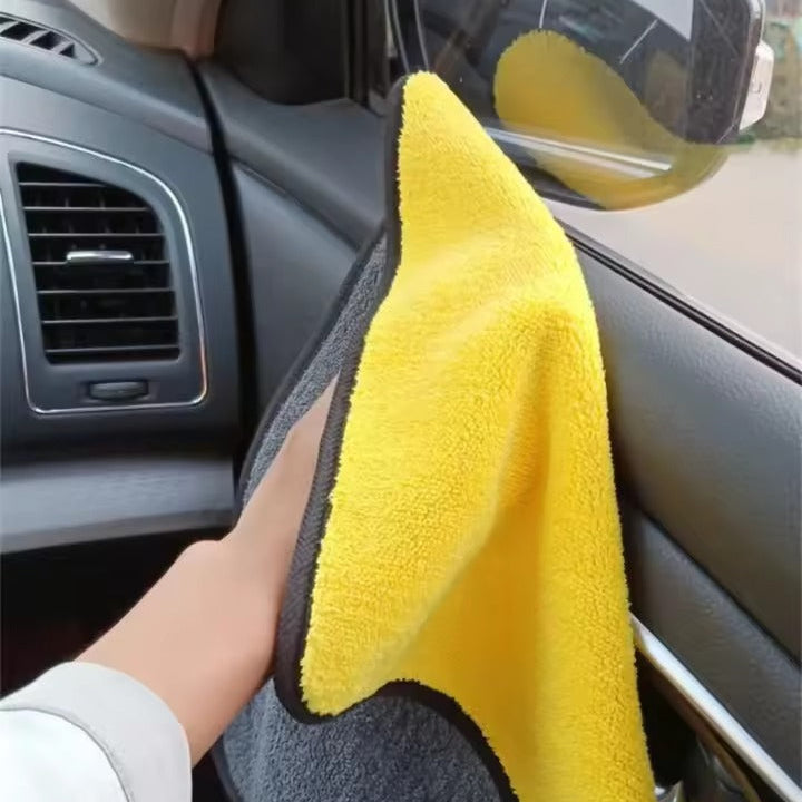 Microfiber Car Towel 400GSM (5Pcs)