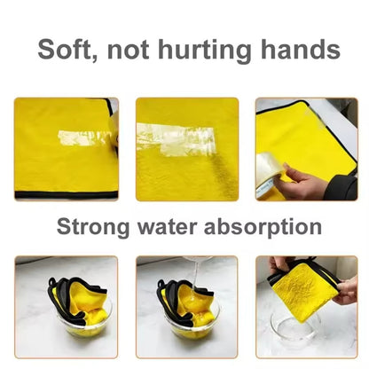 Microfiber Car Towel 400GSM (5Pcs)