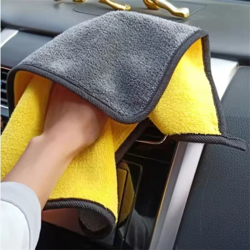 Microfiber Car Towel 400GSM (5Pcs)